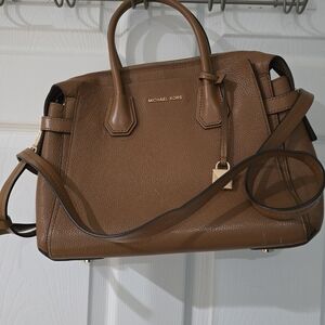 Michael Kors Tan Leather Satchel
